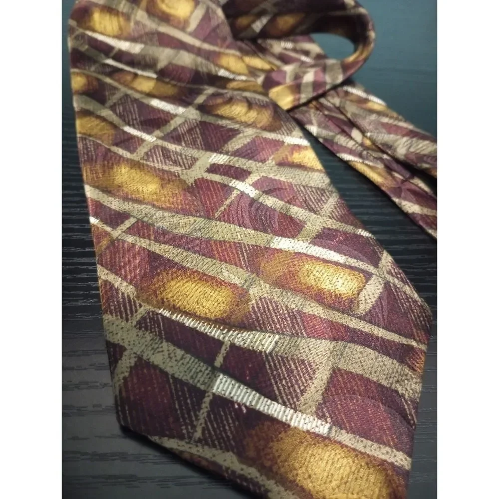 Dimitrius 100% Silk Men's Neck‎ Tie